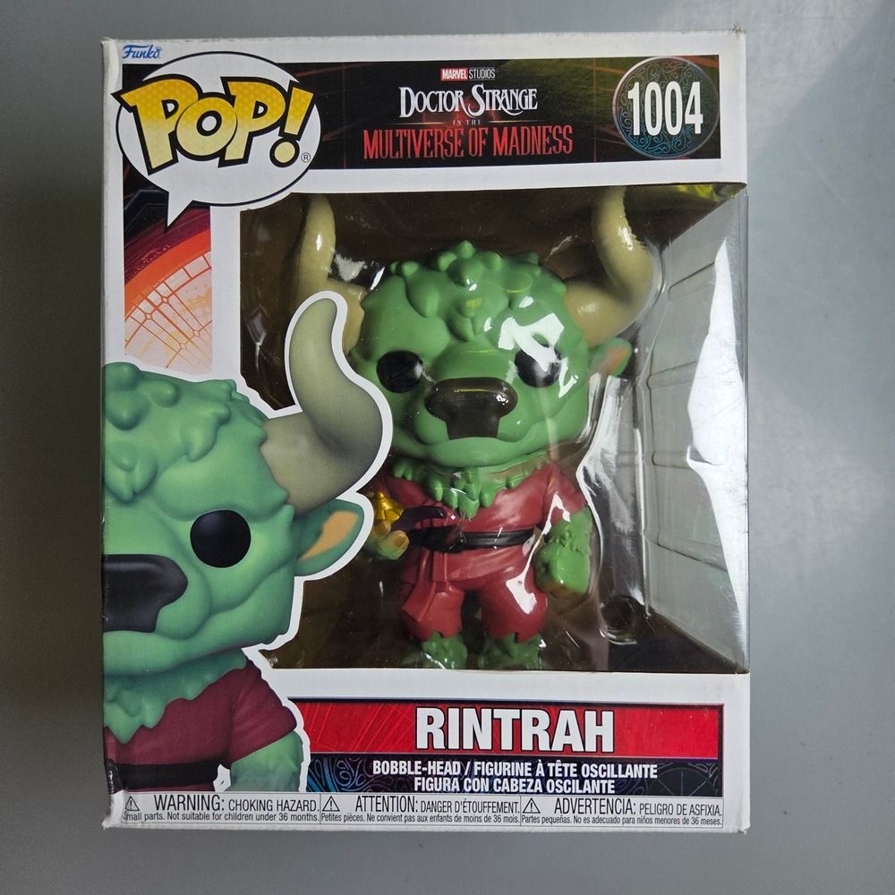 Funko Pop Marvel Doctor Strange Multiverse of‎ Madness Rintrah 1004 Super 6 Inch